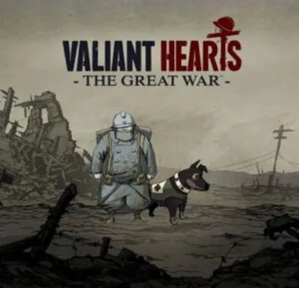 [STEAM] Valiant Hearts: The Great War | R$ 11