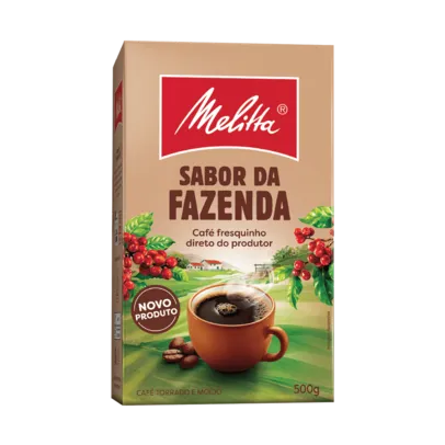 Café Melitta "da Fazenda"