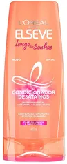 [PRIME] Condicionador Elseve Longo dos Sonhos 400 ml, L'Oréal Paris | R$ 14