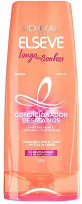 [PRIME] Condicionador Elseve Longo dos Sonhos 400 ml, L'Oréal Paris | R$ 14