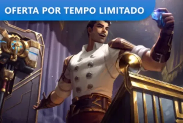 Troque 1.500 pontos do Rewards por 100 Riot Points