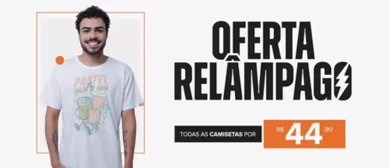 Todas as camisetas da Chico Rei por R$44,90