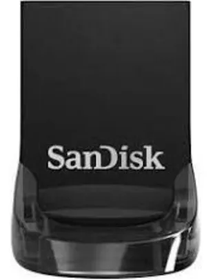 Pen Drive Ultra Fit SanDisk 3.1 32GB até 15X mais rápido