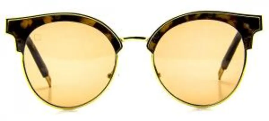Óculos de Sol Jurerê S8671 - Dourado / Tartaruga - C7/65 R$56