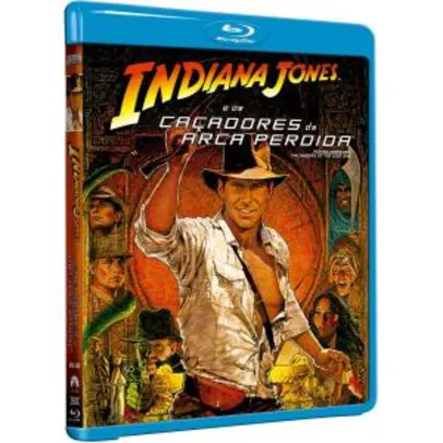 Blu-Ray - Indiana Jones e Os Caçadores da Arca Perdida | R$10