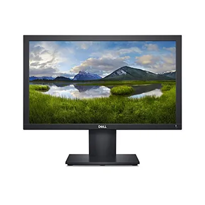 Monitor Dell E1920H 18.5 Antirreflexo Preto VGA e DisplayPort