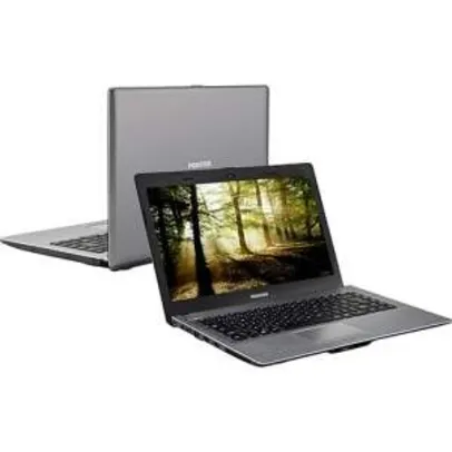 [Americanas] - Notebook Positivo Premium XRI7150 Intel Core i3 4GB 500GB por R$ 1400