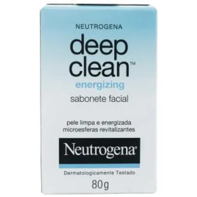 Grátis | Sabonete em Barra Facial 80g Neutrogena Deep Clean Energizing