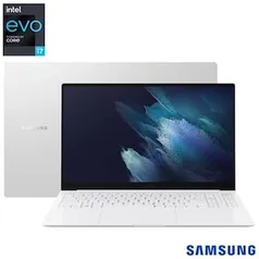 Notebook Samsung Galaxy Book Pro, Intel® Core™ i7, 16GB, 1TB SSD, Tela de 15,6", Mystic Silver - NP950XDB-KS1BR