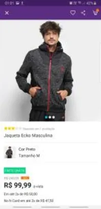 Jaqueta Ecko Masculina