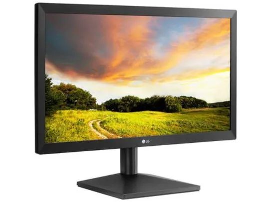 Monitor Widescreen HD LG 20MK400H-B 19,5” - Monitor para Computador - Magazine Luiza