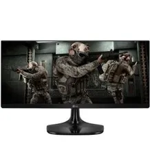 (Cartão Sub) Monitor LED 25'' Gamer LG MBR 25UM58G 2560 x 1080 UltraWide IPS Full HD 1ms | R$837