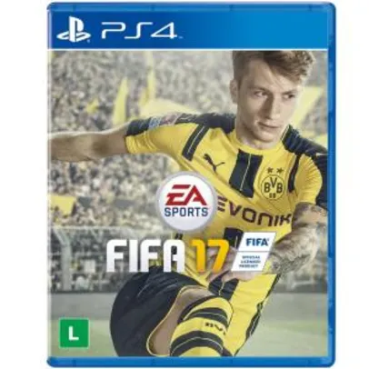 FIFA 17 PS4 - R$29,90