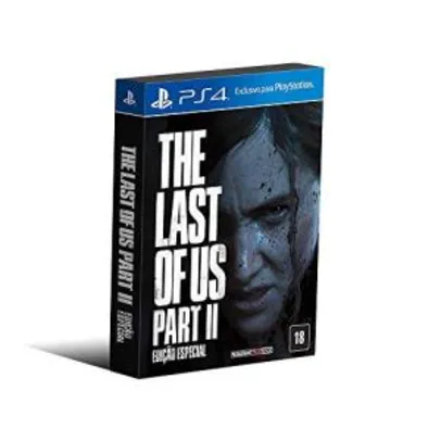 The Last of Us Part II - Edição Especial - PlayStation 4