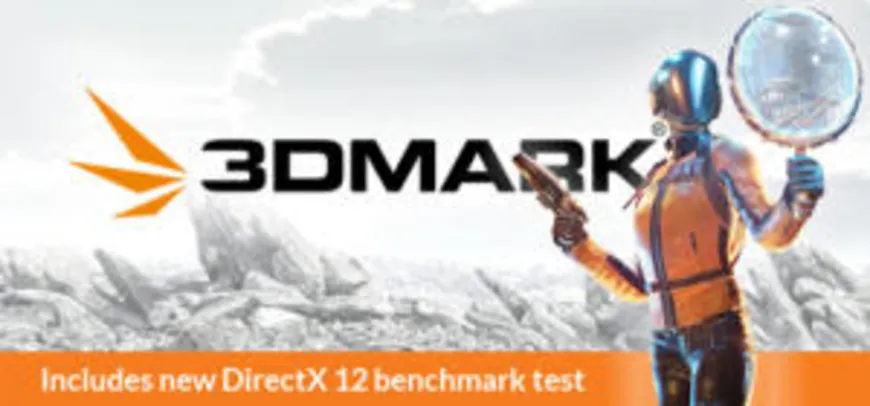3DMark - (PC - Steam) - R$8,39 (85% OFF)