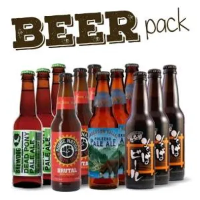 [Todo Vino] Beer Pack 12 Cervejas Especias - Edição Limitada - R$124
