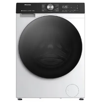  LAVA E SECA 11KG HISENSE BRANCA COM 11 PROGRAMAS DE LAVAGEM, STEAM, WI-FI - WD3S11 