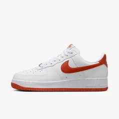 Tênis Nike Air Force 1 ‘07 Masculino Branco e Vermelho