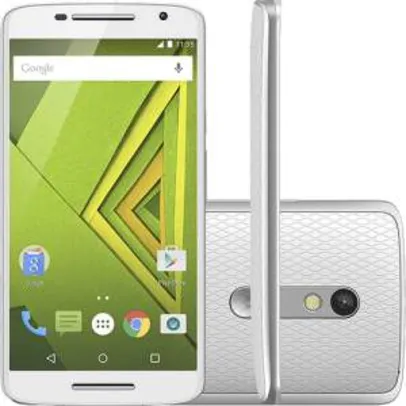 [Submarino] Smartphone Motorola Moto X Play Colors Dual Chip Android 5.1 Tela 5.5" 32GB 4G Câmera 21MP e Processador Octa-core Cartão Submarino: 1x de R$ 1.259,90