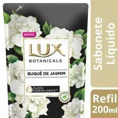 Sabonete Líquido Lux Botanicals Buquê de Jasmim Refil 200ml | R$2,25