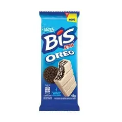 Leve 8 pague 6 Chocolate LACTA Bis Xtra Branco 45g | R$ 6