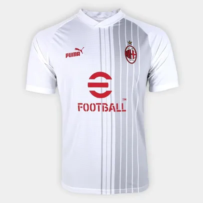 Camisa Milan 23/24 s/n° Pré Jogo Puma