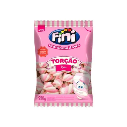 Marshmallow torcao rosa 250G fini