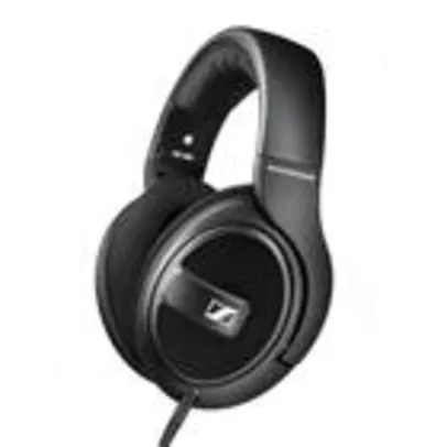 Fone de Ouvido Sennheiser HD 569 Around Ear, Plug 3.5 e 6.3mm, com Microfone, Preto -506829