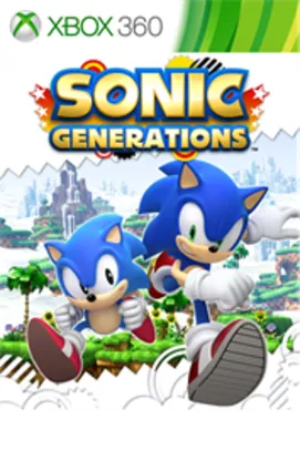  Sonic Generations | Xbox 360 /One / S/X