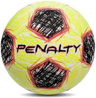 [Prime] Bola Futebol de Campo Giz IX, 70cm, Penalty, Amarelo R$ 39