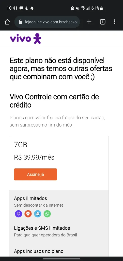 Imagen na descrição da promoção