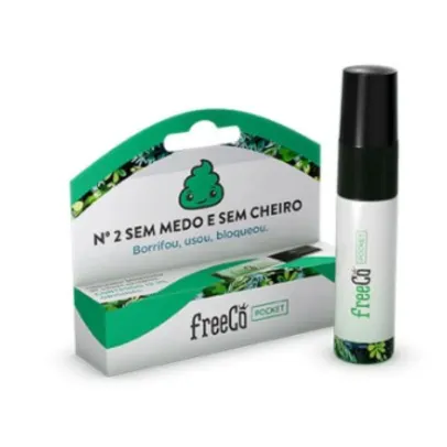 Bloqueador De Odores Sanitários - Freecô Pocket 15ml