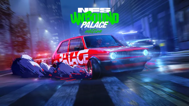 Need for Speed™ Unbound Edição Palace - PS5