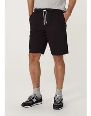 Shorts Masculino Em Sarja De Algodão Hering