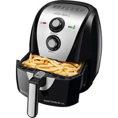 [CC Shop Time] Fritadeira Elétrica Sem Óleo - Air Fryer Mondial AF-55i R$ 314