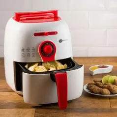 [Shoptime] Fritadeira sem Óleo COLORS 2,5L 2 anos de garantia R$ 252