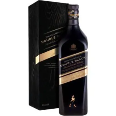 Whisky Johnnie Walker Double Black 1000ml | R$149