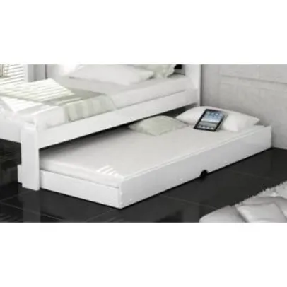 Cama Auxiliar Bia Branco 67,90