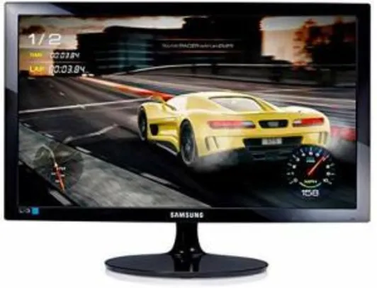 Monitor Gamer Led Full HD, HDMI, 1Ms, 75Hz, Samsung, LS24D332HSX/ZD, 24"