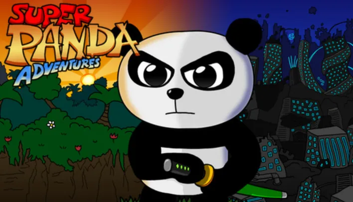 Jogo: Super Panda Adventures - PC