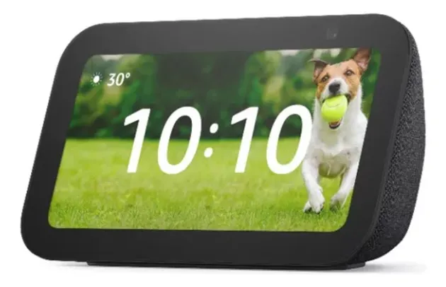 Echo Show 5 3ª geração 2023 Smart display Preto Amazon 110V/220V