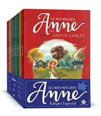 Coleção Anne de Green Gables - box 8 livros