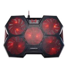 (R$82,33-Ame)Cooler Colmeia Com Led Gamer Warrior - AC327