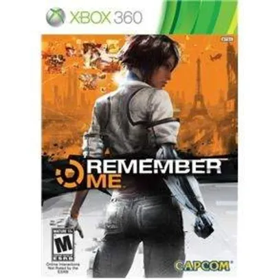 [Casas Bahia] Jogo Remember Me - Xbox 360 - R$30