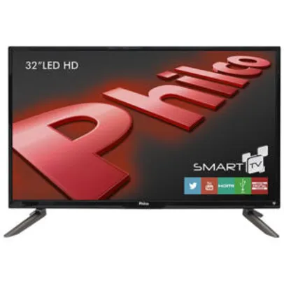 TV Led Smart 32 PH32C10DSGW Philco Bivolt por R$ 949