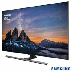 Smart TV Samsung QLED UHD 4K 55" com Pontos Quânticos, Direct Full Array 8x e Wi-Fi - QN55Q80RAGXZD