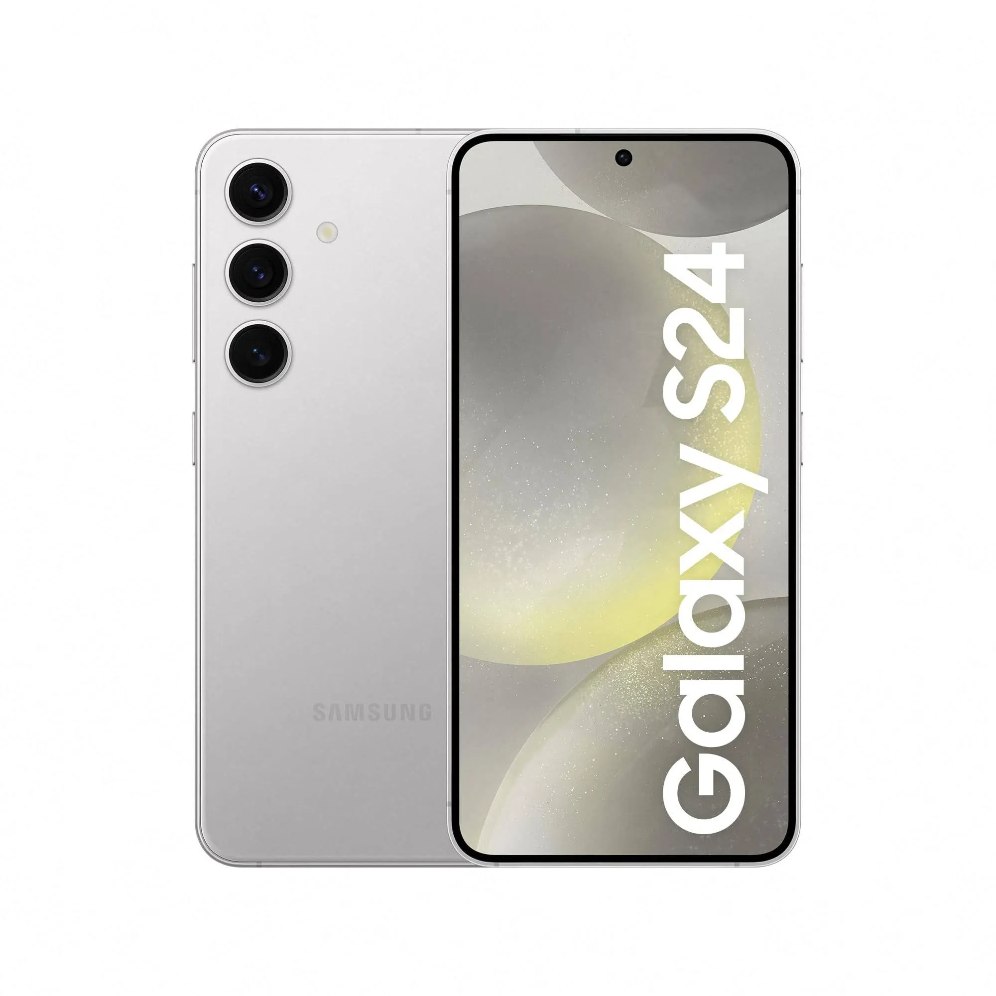 Imagem do produto Smartphone Samsung Galaxy S24 128gb 5G - Cinza, Galaxy AI, Câmera Tripla 50MP + Selfie 12MP, Ram 8GB, Tela 6.2"