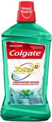 [Prime] Enxaguante Bucal Colgate Total 12 Professional Hálito Saudável 1L | R$22