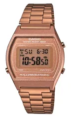 Relógio Feminino Digital Casio B640WC5ADF - Rose