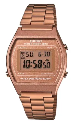 Relógio Feminino Digital Casio B640WC5ADF - Rose